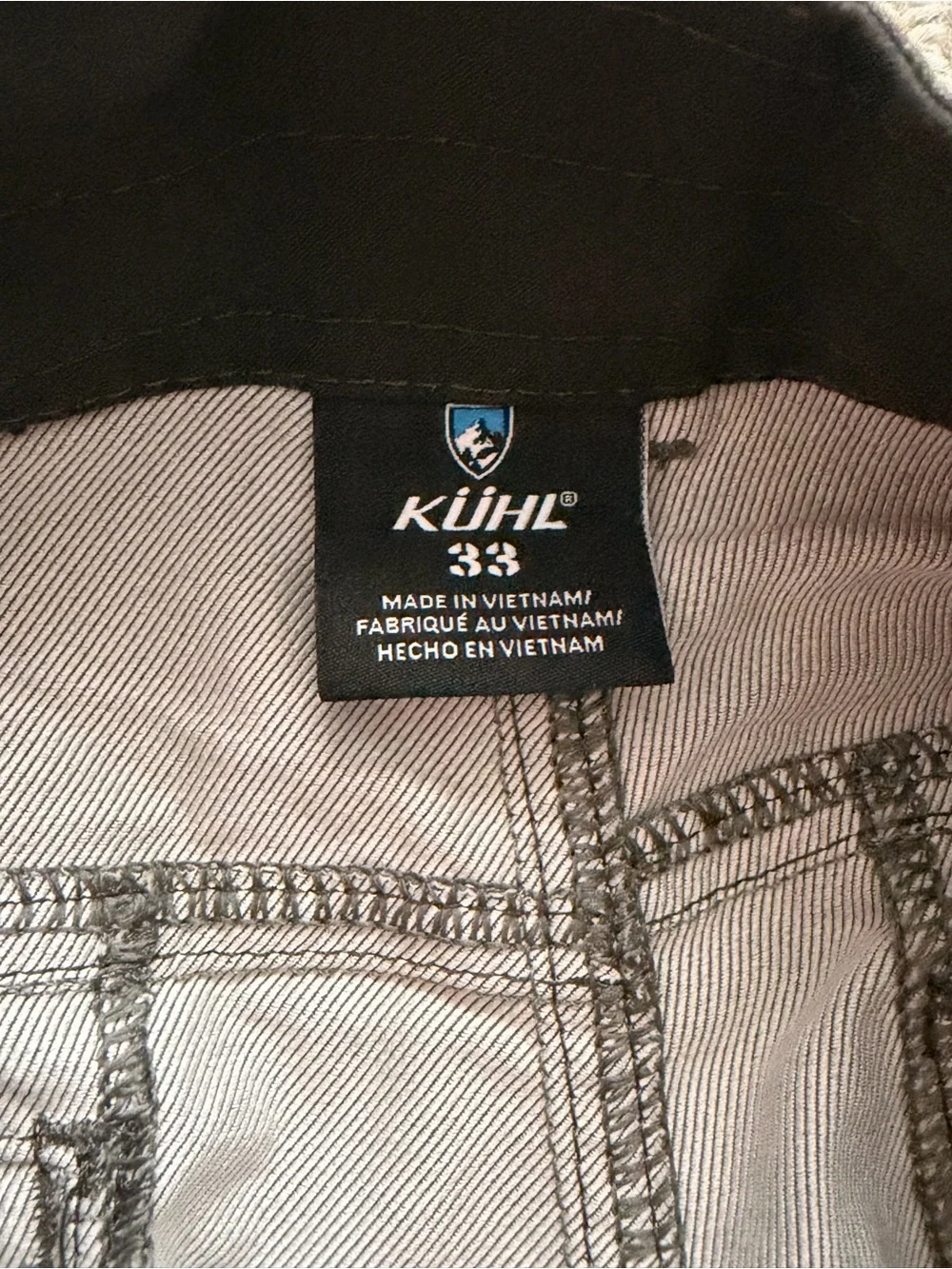 Men's Casual Gray Shorts